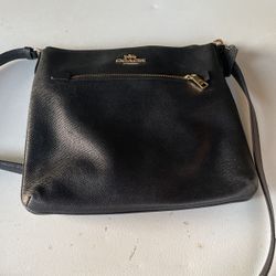 Black Coach Bag