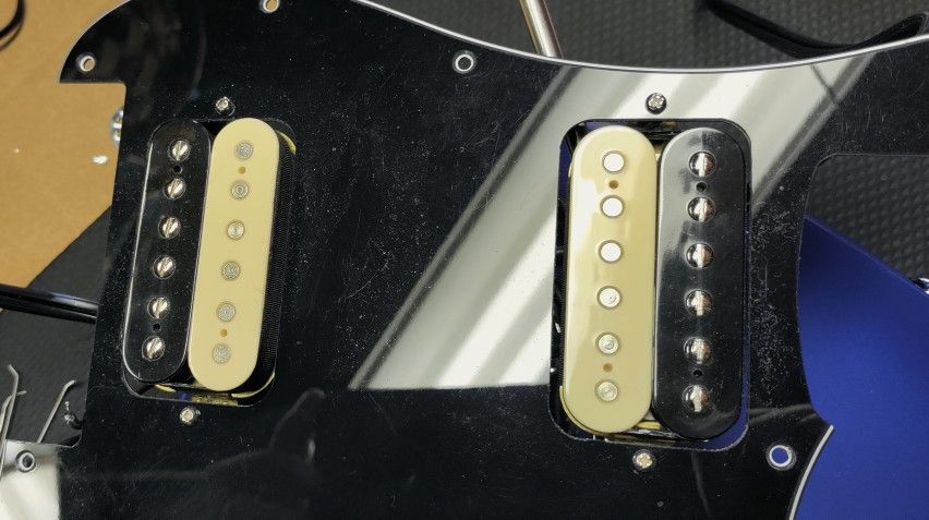 EVH Wolfgang Pickups