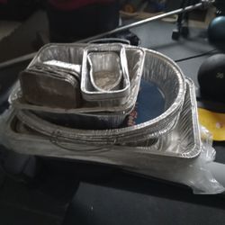 Bunch Of Aluminum Cooking Pans