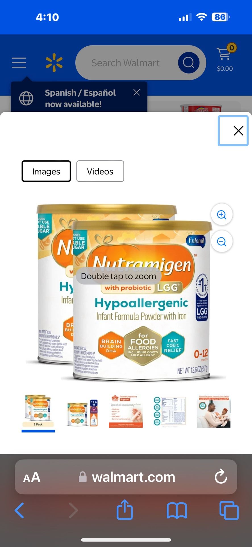 nutremigen formula 