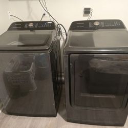 Washing machine and dryer for sale, Samsung brand