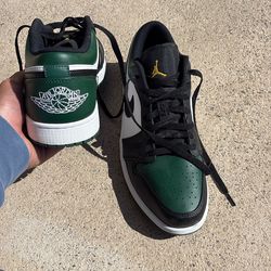 Air Jordan 1 Low Pine Green OBO
