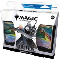 Final Fantasy X Magic the Gathering Starter Kit