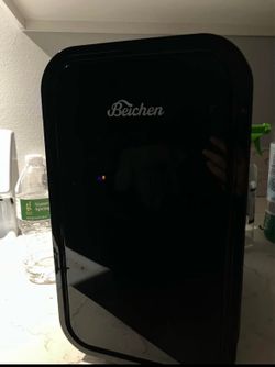 BEICHEN Mini Fridge, 6 Liter / 8 Can Small