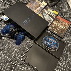 Ps2 With Games 