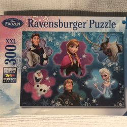 Disney’s Frozen 300 pc Ravensburger puzzle 9+