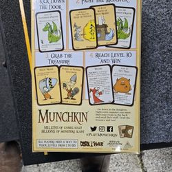 Munchkin Board Game
