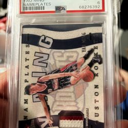 Yao Ming Basketball Card