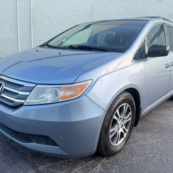 Honda Odyssey 2012