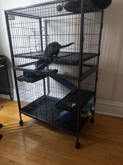 Ferret cage