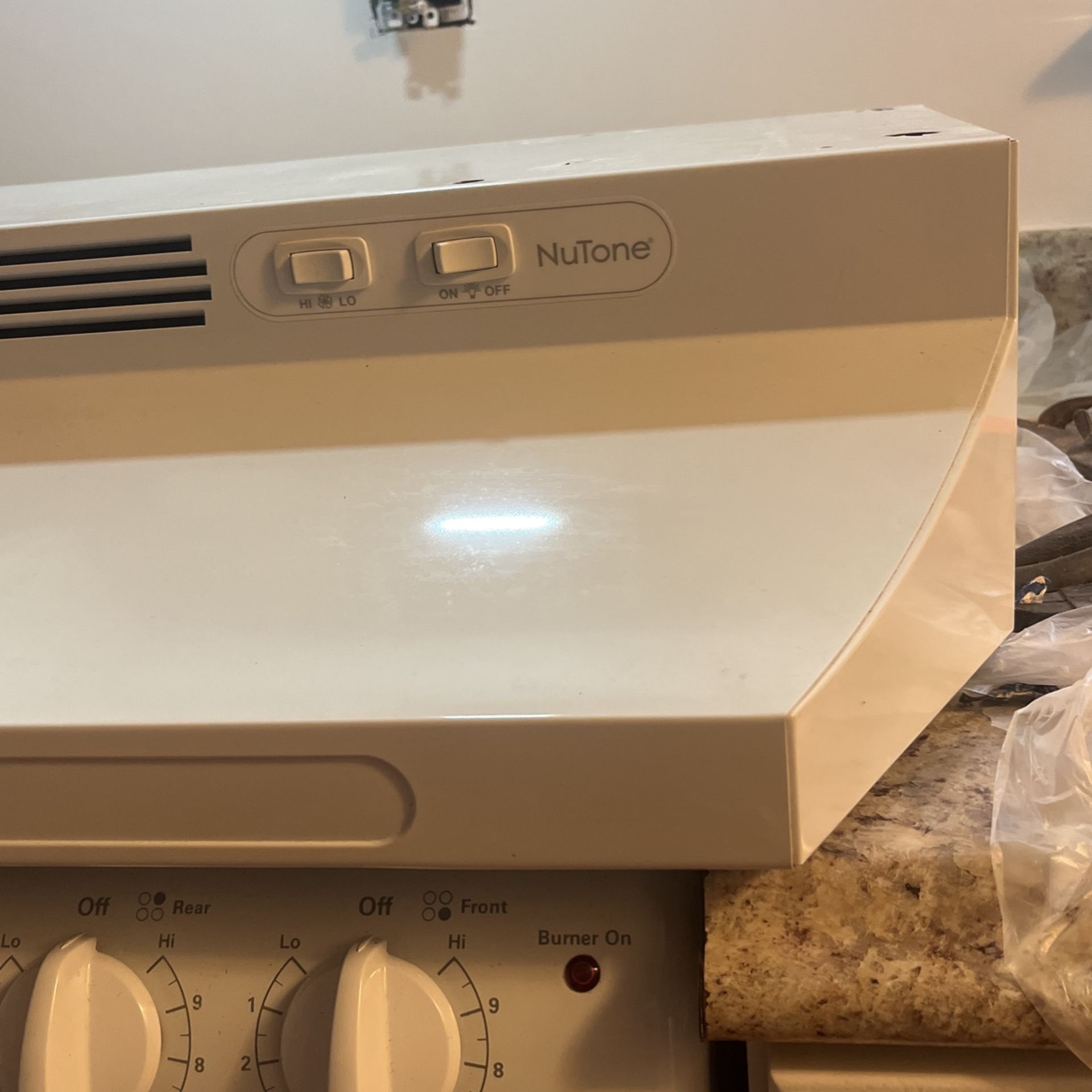 Nutone Kitchen Exhaust Fan