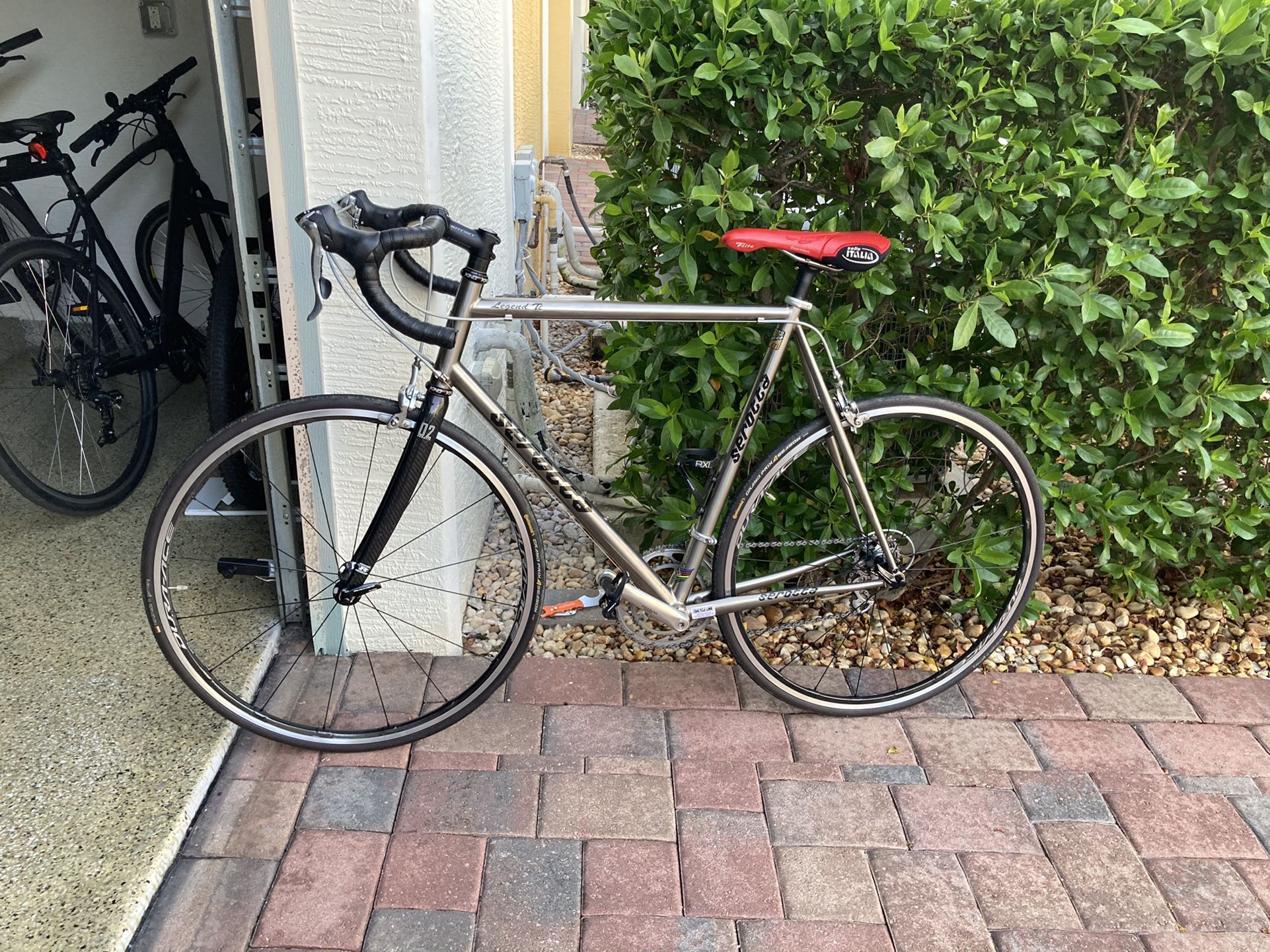 Serotta Legend Ti 2002 58cm Custom Frame