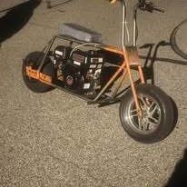 Street style minibike predator 212