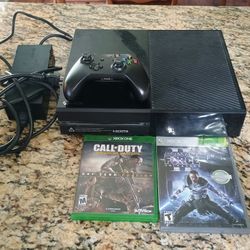 Xbox One System Complete With Games 