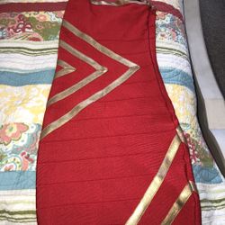 Women’s Bebe One Shoulder Bandage Mini Dress Size XS