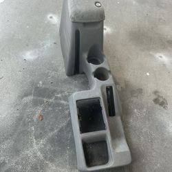 Jeep TJ Center Console 