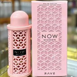 Now women Rave by Lattafa perfume EDP 3.3 / 3.4 oz New in Box