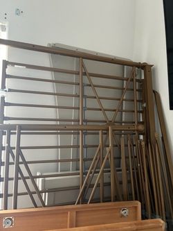 Full size metal day bed