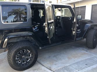Wrangler Unlimited 4x4