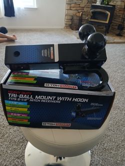 Tow hitch new