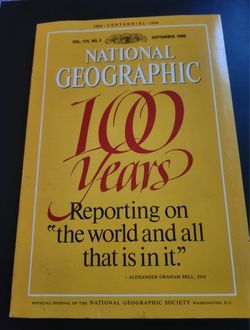 Collectible National Geographic Centennial Edition