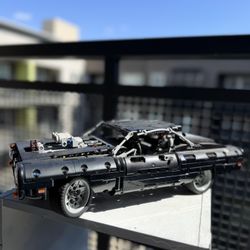     LEGO Technic Hot Rod / Muscle Car – Detailed Build