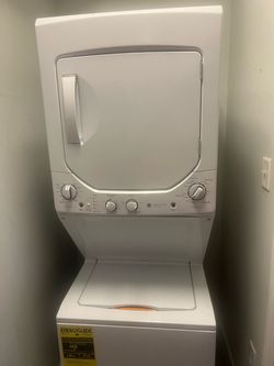 GE washer / dryer