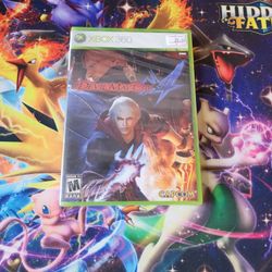 (SEALED) Devil May CRY 4 XBOX360 $20