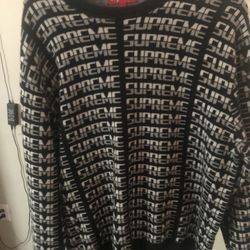 Supreme Xl Sweatshirt 