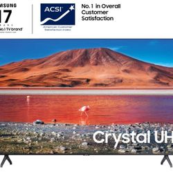 Samsung 43" Class TU7000 Crystal UHD 4K Smart TV