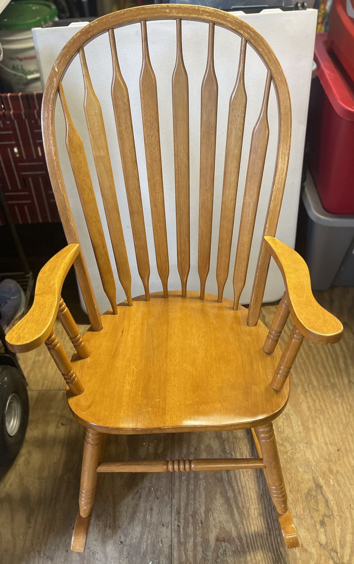 Oak Rocking Chair