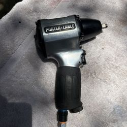 Porter Cable Pneumatic 3/8" Impact Wrench-PT382-Clean-Vari Speed, Reversing, Automotive/Assembly Projects 
