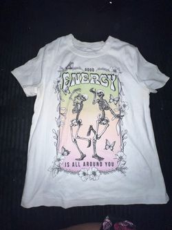 Graphic baby tee