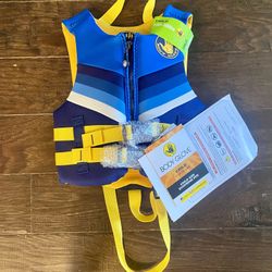 NEW Body Glove Child’s Life Vest