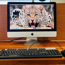 🍎 iMac 21.5” L2013 2.7Ghz i5 8GB RAM 500GB SSD Fully Functional!!