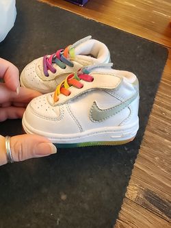 Baby Nikes size 2