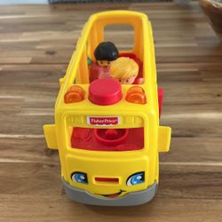 Fisher Price School Bus