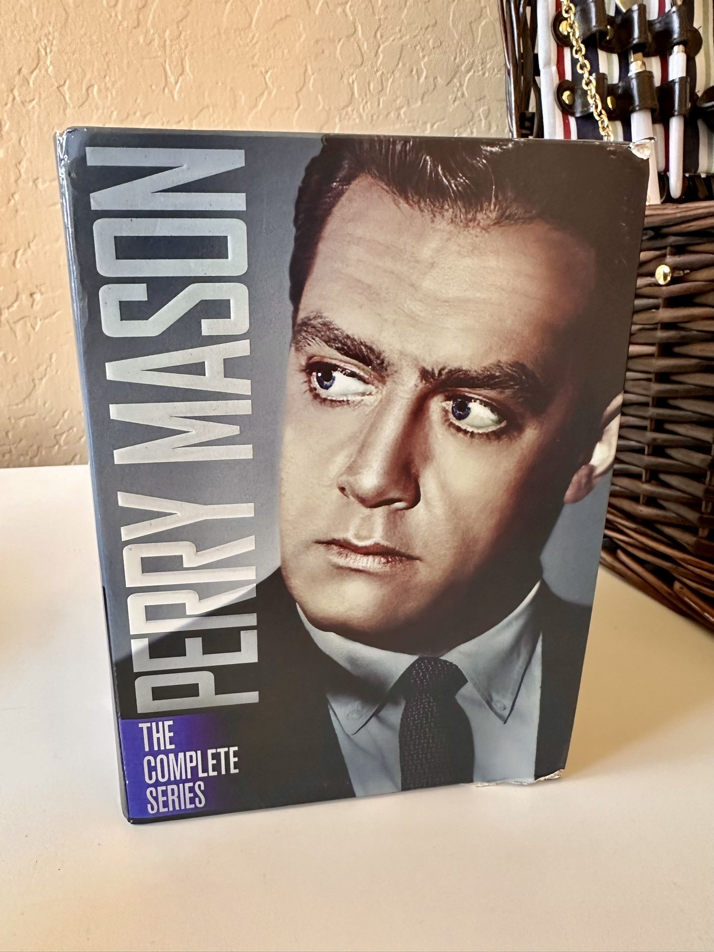 Perry Mason Complete Series DVD Set (All 9 Seasons)