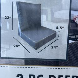 Patio Seat Cushion Sets