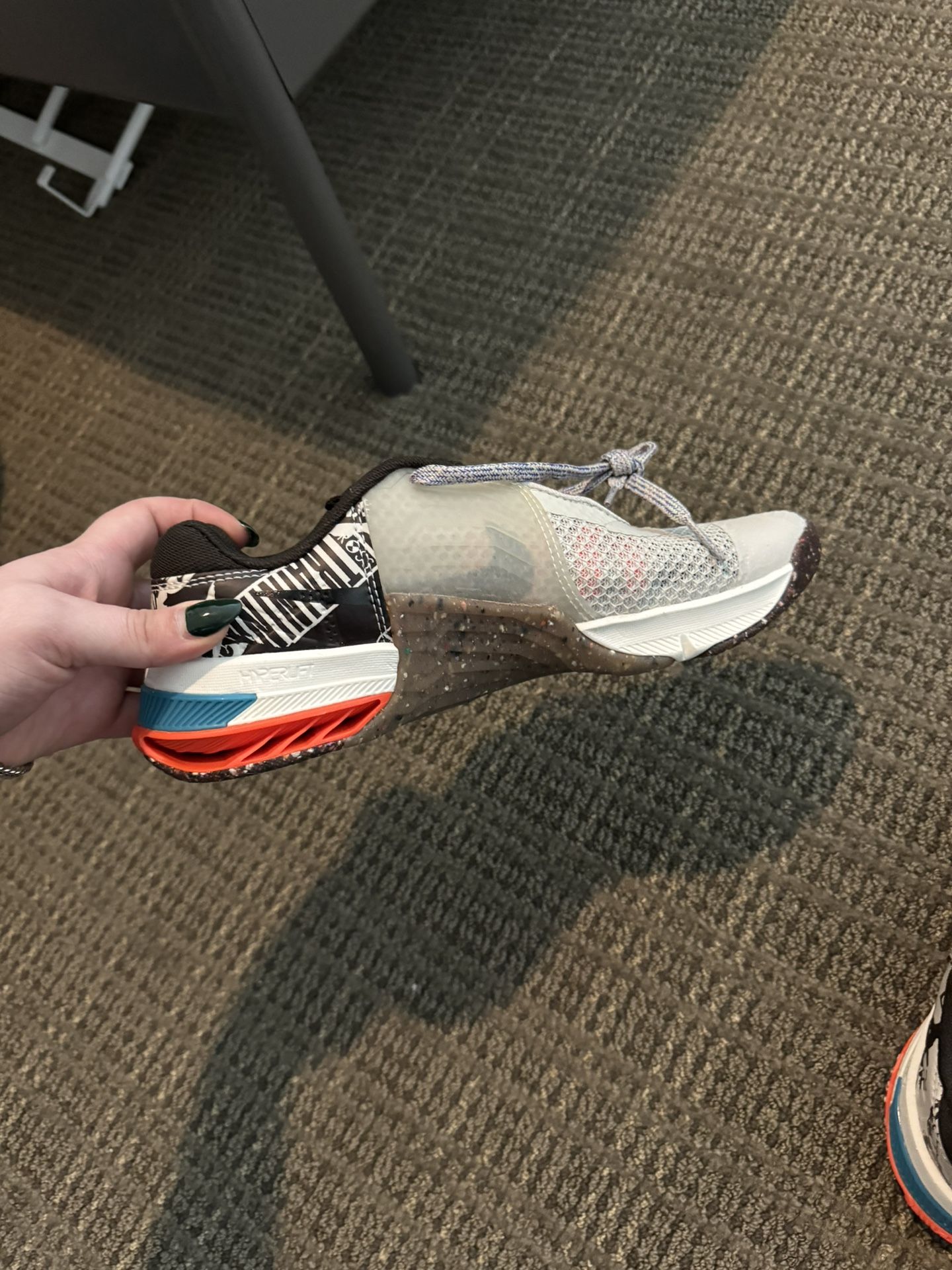 Nike Metcon Women’s Size 7 Lifting Shoe