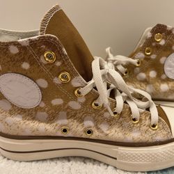 New! Custom Chuck Taylor All Star Lift Platform Canvas By You. Super cute!