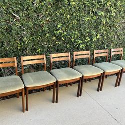 Mid Century Modern Chairs by White and Newton