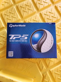 Taylormade Tp5 Golf Balls New