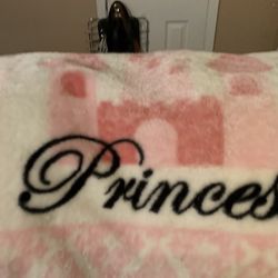 Kids princess Throw