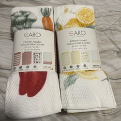 New Kitchen Towels 2 Pack