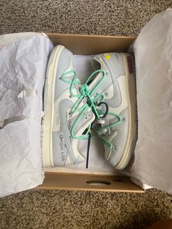 Nike Dunk Low Off-White Lot 04