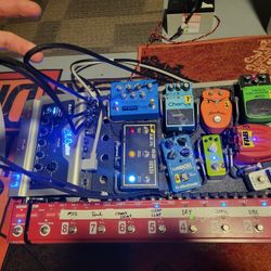 Carl MARTIN  THE STRIP  GUITAR EFFECTS SWITCHER 