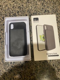 Battery case I phone “X” & “XS”