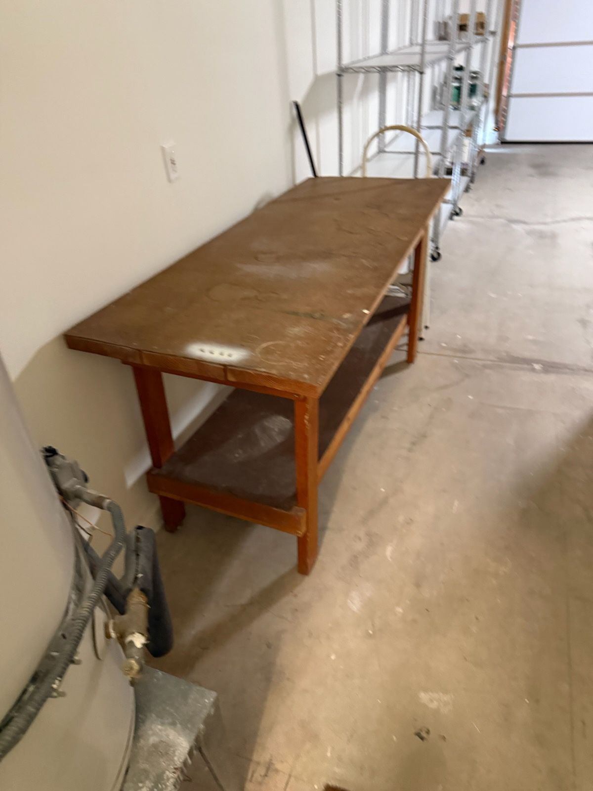 FREE Garage Work Bench
