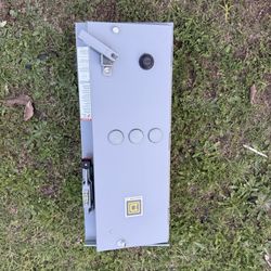 Square d Motor Starter Combo
